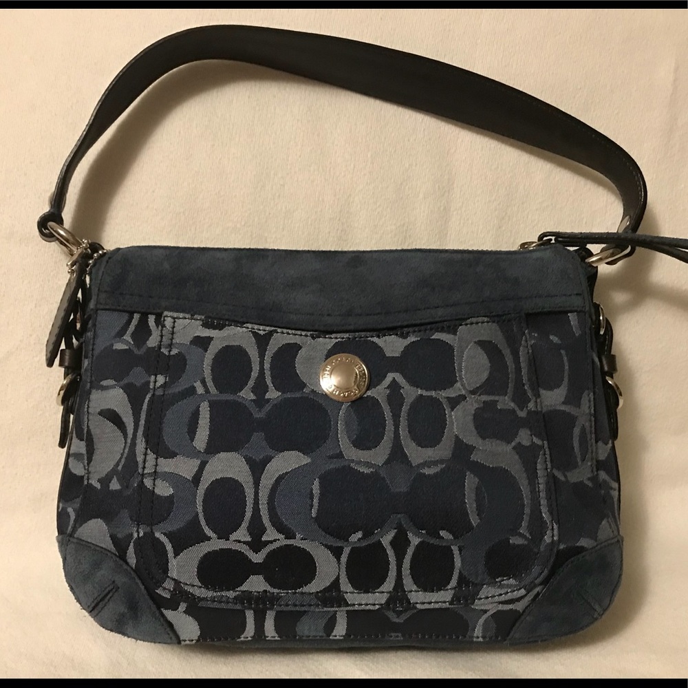 ✳️NWOT Authentic Monogram Coach Purse✳️